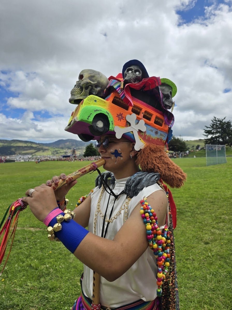 Carnival of Blacks and Whites, Pasto