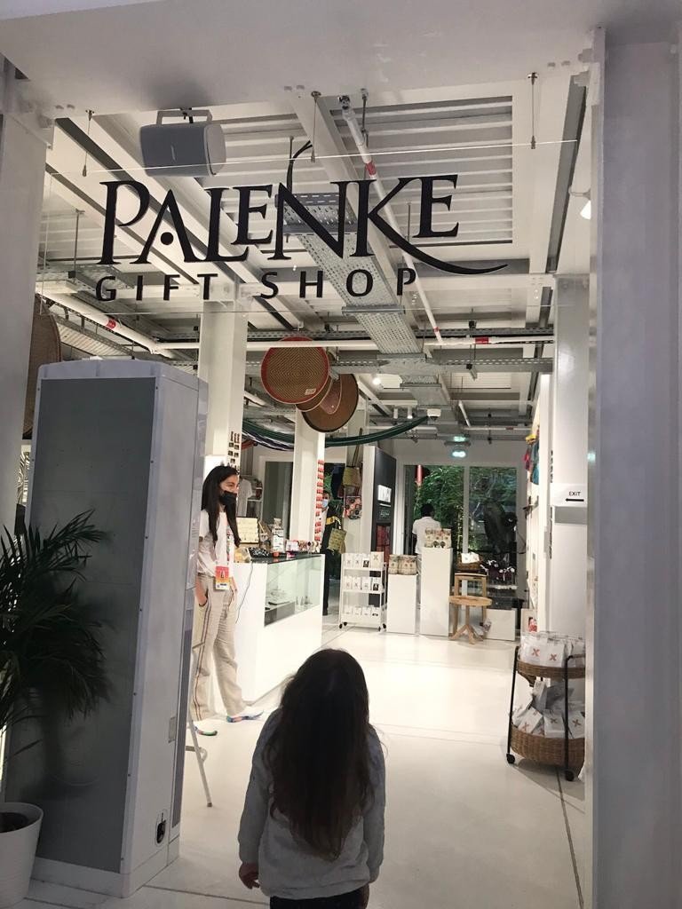 Palenke, the Colombian crafts shop at Expo Dubai 2020