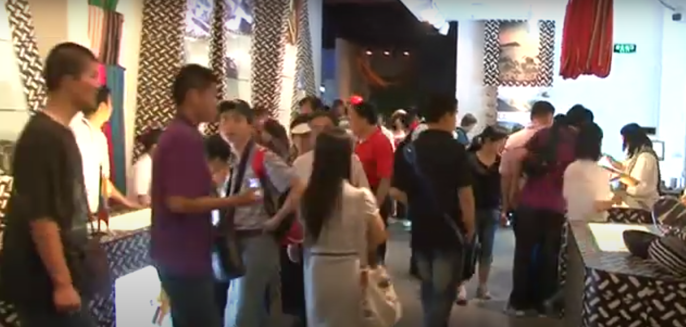 Running the pavilion store at Expo Shanghai 2010